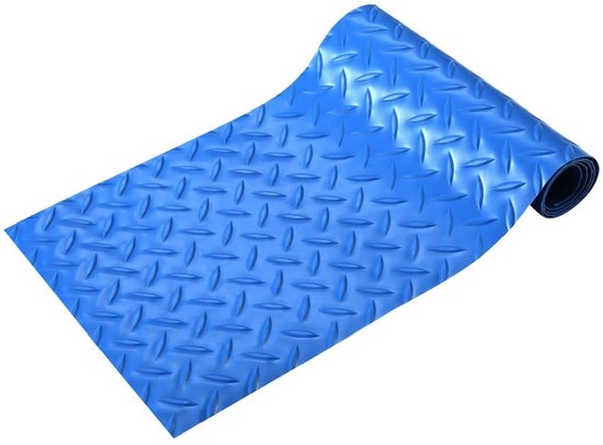 Zwembadladderpad Antislip - Rubber - 36 x 9 inch - Veiligheid - Duurzaam - Vouwbaar - Geschikt voor binnen/buiten - Antislipmat