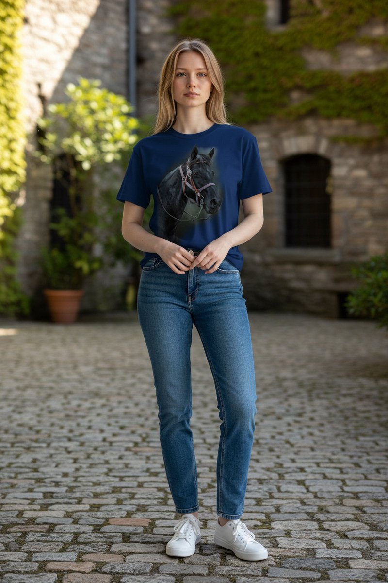 Paarden Pride Of The Pasture - Horse The Coloured House T-shirt 4XL