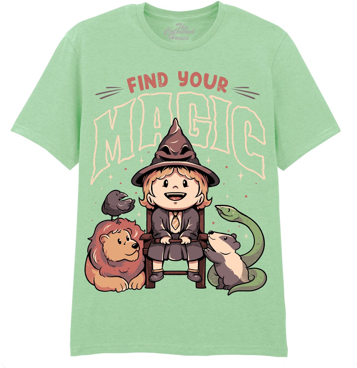 Find Your Magic The Coloured House T-shirt S