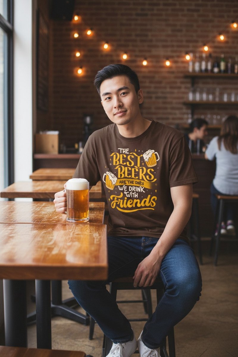 Bier Best Beers The Coloured House T-shirt 3XL