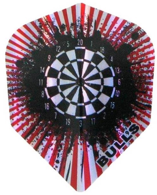 Diamond Std.6 "Dartboard Blue" van Bull's — afbeelding 2