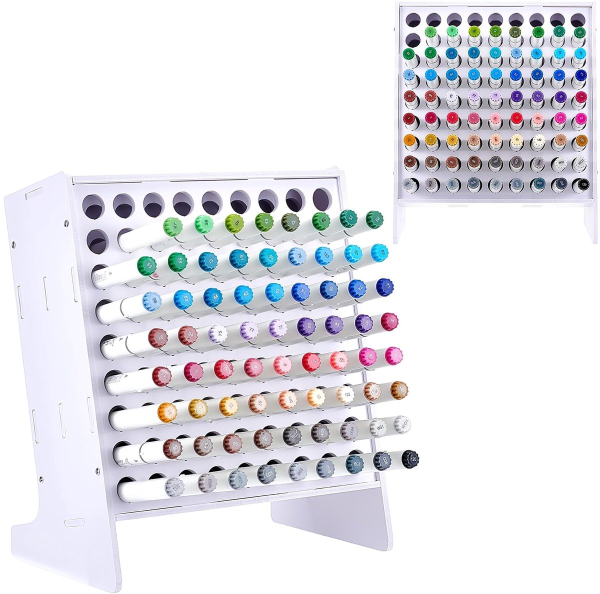 Solidchoice - Art Marker Opslag Organizer voor 81 Markers