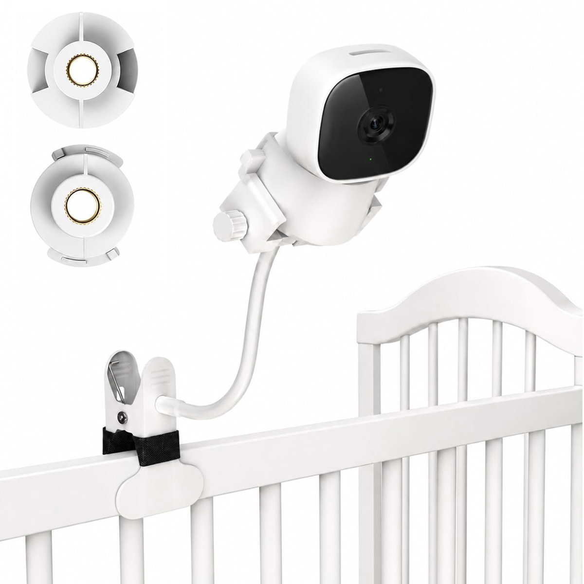 Solidchoice - Universele Babyfoonhouder voor Flexibele Bewaking