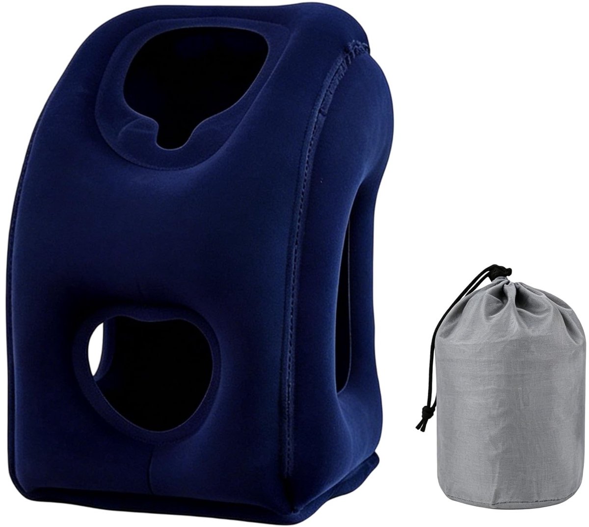 Solidchoice - Draagbaar Reis Kussen voor Comfortabel Slapen