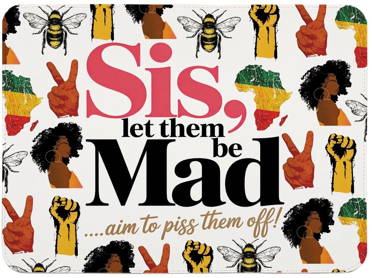 Solidchoice - Inspiring Black Women Muismat voor Zelfzorg