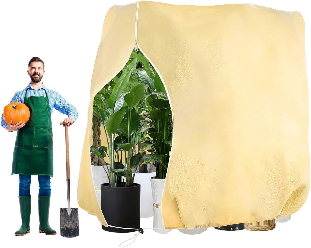Solidchoice - Winterbescherming voor Planten, 250 x 360 cm