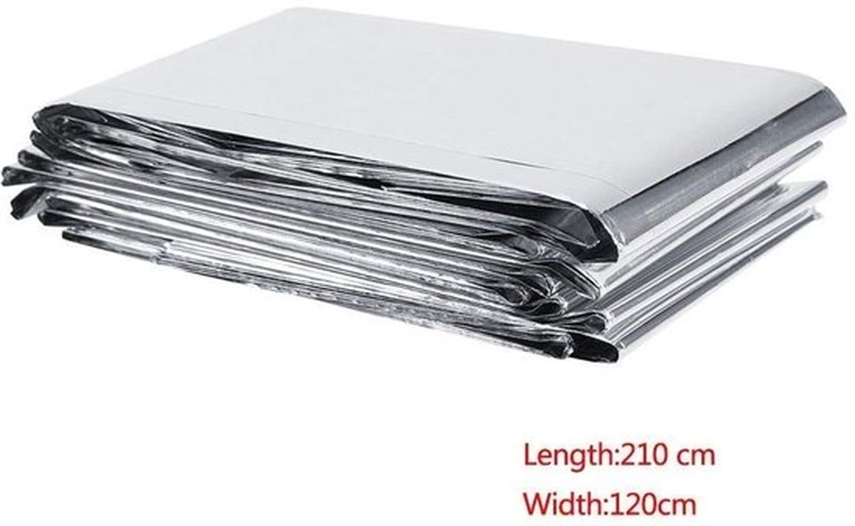 Reflecterende Film 210 x 120 cm - Opvouwbaar - Bekledingsvellen - Tuinkas Accessoires - Kweeklamp - Comfortabel Ontwerp - Tuinkasfolie