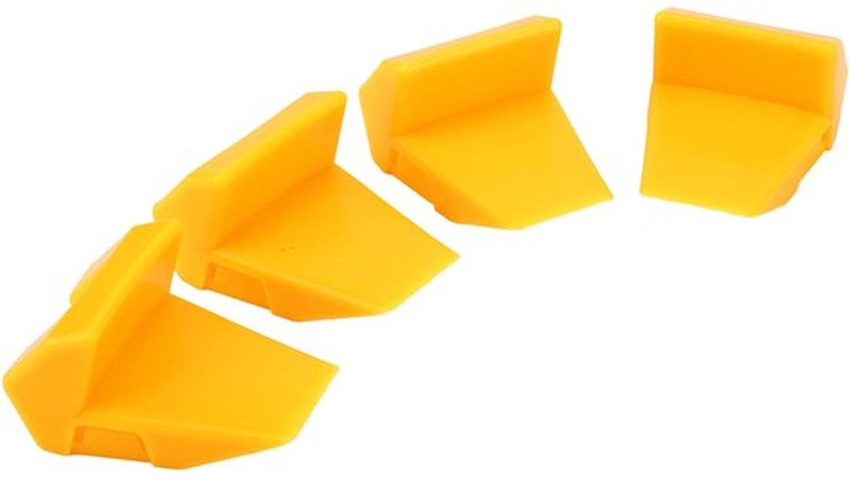 Velgbeschermer 4 Stuks - Kunststof Klemkaakbeschermer - Slijtvast - Slagvast - Duurzaam - Voor Bandenwisselaars - Bandenwisselaar