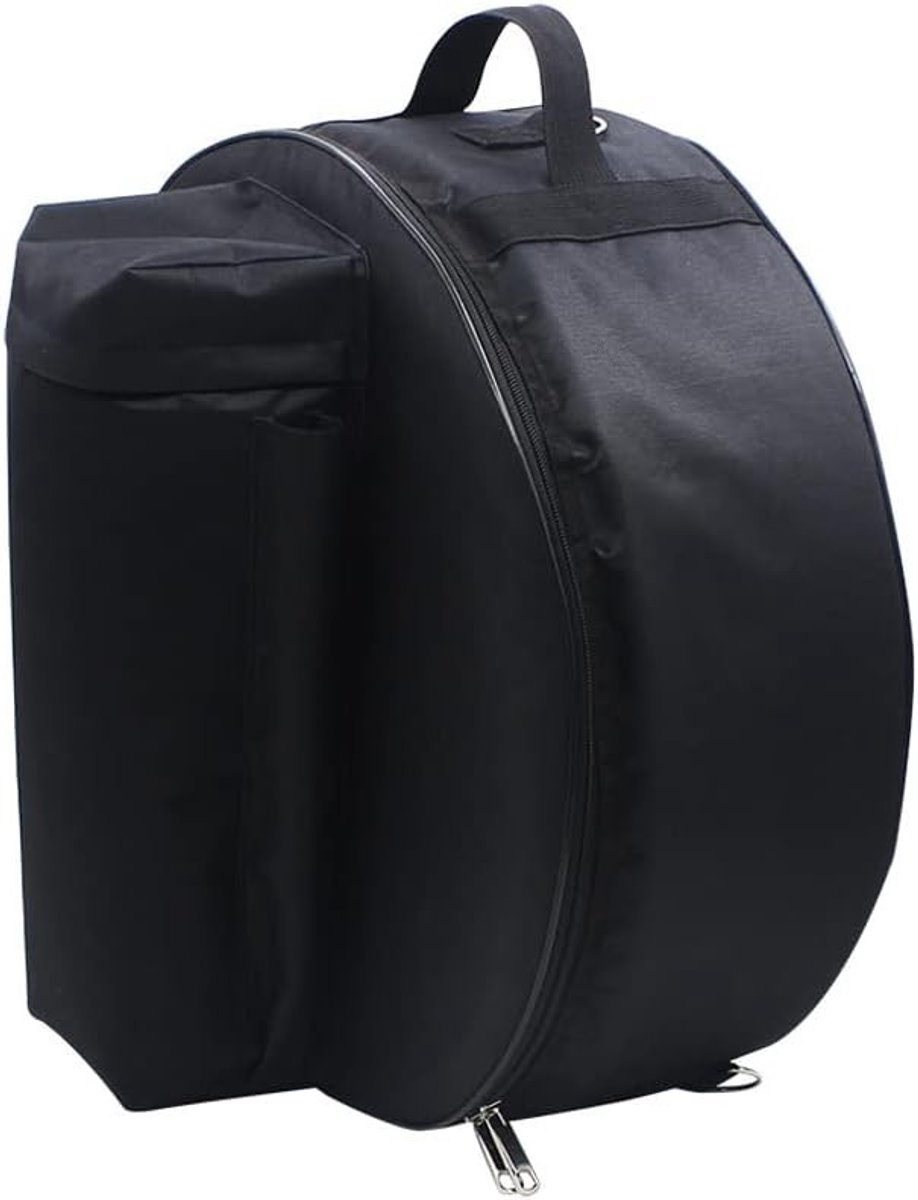 Duurzame 14 inch Snare Drum Tas met Rugzakfunctie, Schouderband en Opbergvakken voor Drummers