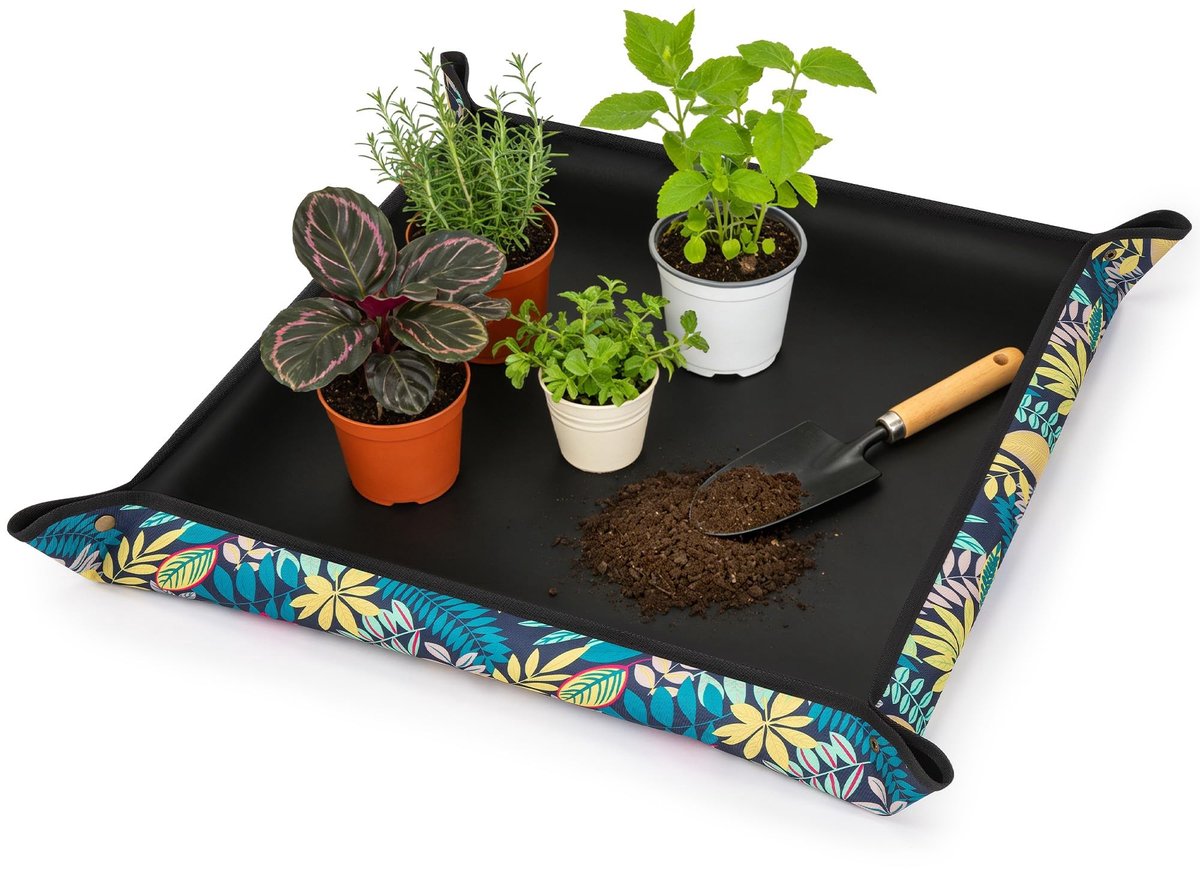 Solidchoice - Waterdichte Verpotmat voor Plantenverzorging