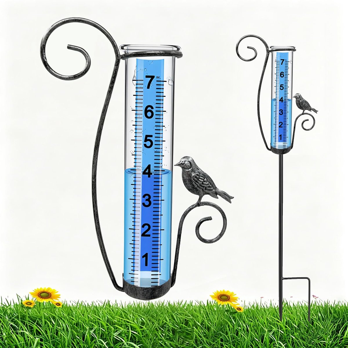 Solidchoice - Decoratieve Regenmeter voor de Tuin