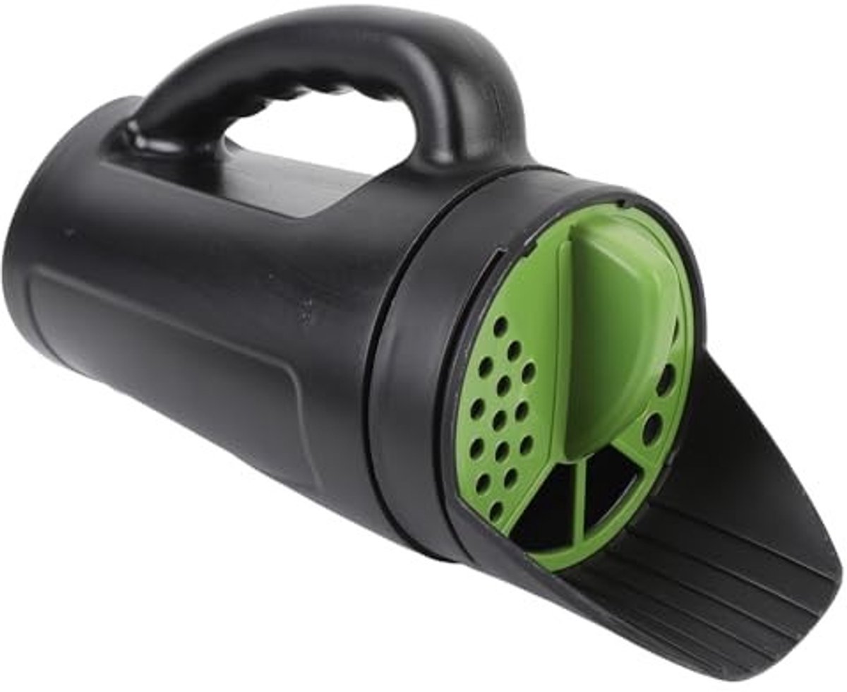 Solidchoice - Handmatige Verspreider met Schep voor Tuin en Oprit