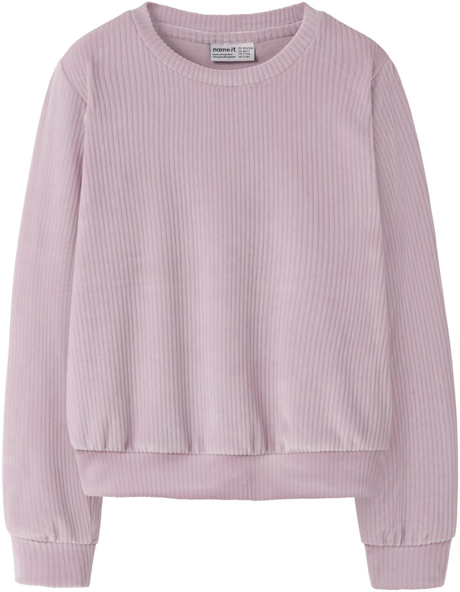 Name It - Meisjes sweater - Maat 146/152 - Meisjes - Roze - polyester