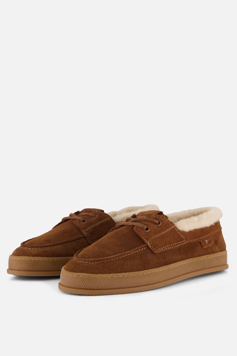 Tamaris instappers cognac - Maat 41