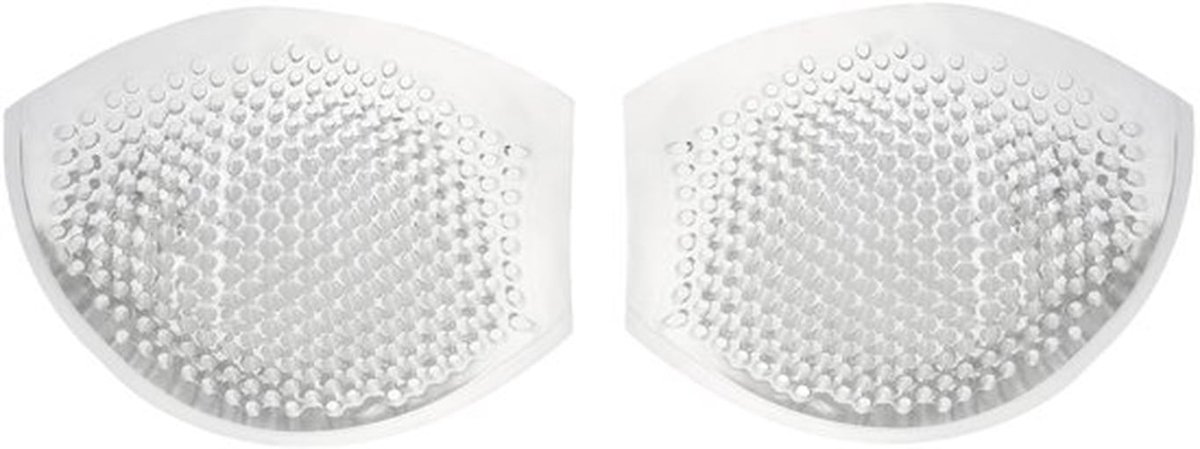 BH Inserts Ademend Honingraat Design - Siliconen Borstversterkers - Semi-Zelfklevende BH Pads - Push Up voor Badkleding - Herbruikbaar en Comfortabel