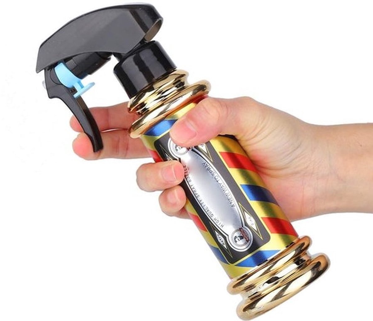 Sprayfles 200ml - Verstuiver Haar - Salon Spuitfles - Vintage Waterverstuiver - Fijnnevel Verstuiver - Comfortabele Handgreep