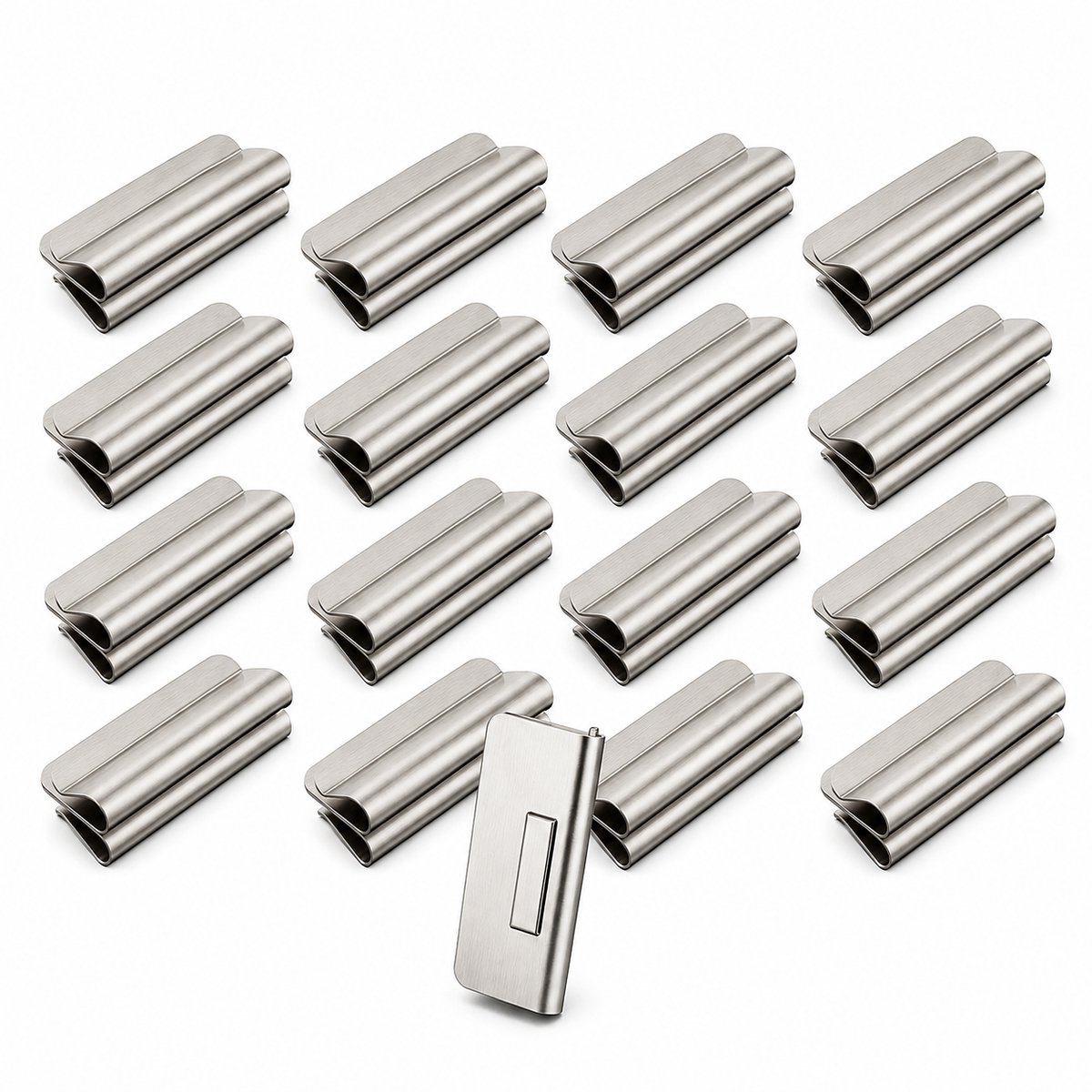 Home & Marker – Gordijnmagneten – 20 Paar – Magnetische Gordijnsluiting & Clips tegen Lichtinval – Verduisterend & Zonder Boren – Inclusief Opbergdoos – MAGCLIPY