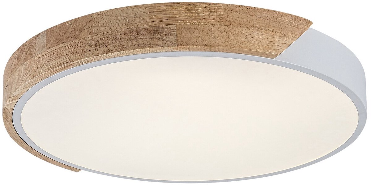 Rabalux Maple2 - plafondlamp - LED-lamp 40 W IP20 matwit 3000, 4000, 6500 K, geheugenfunctie, 71419