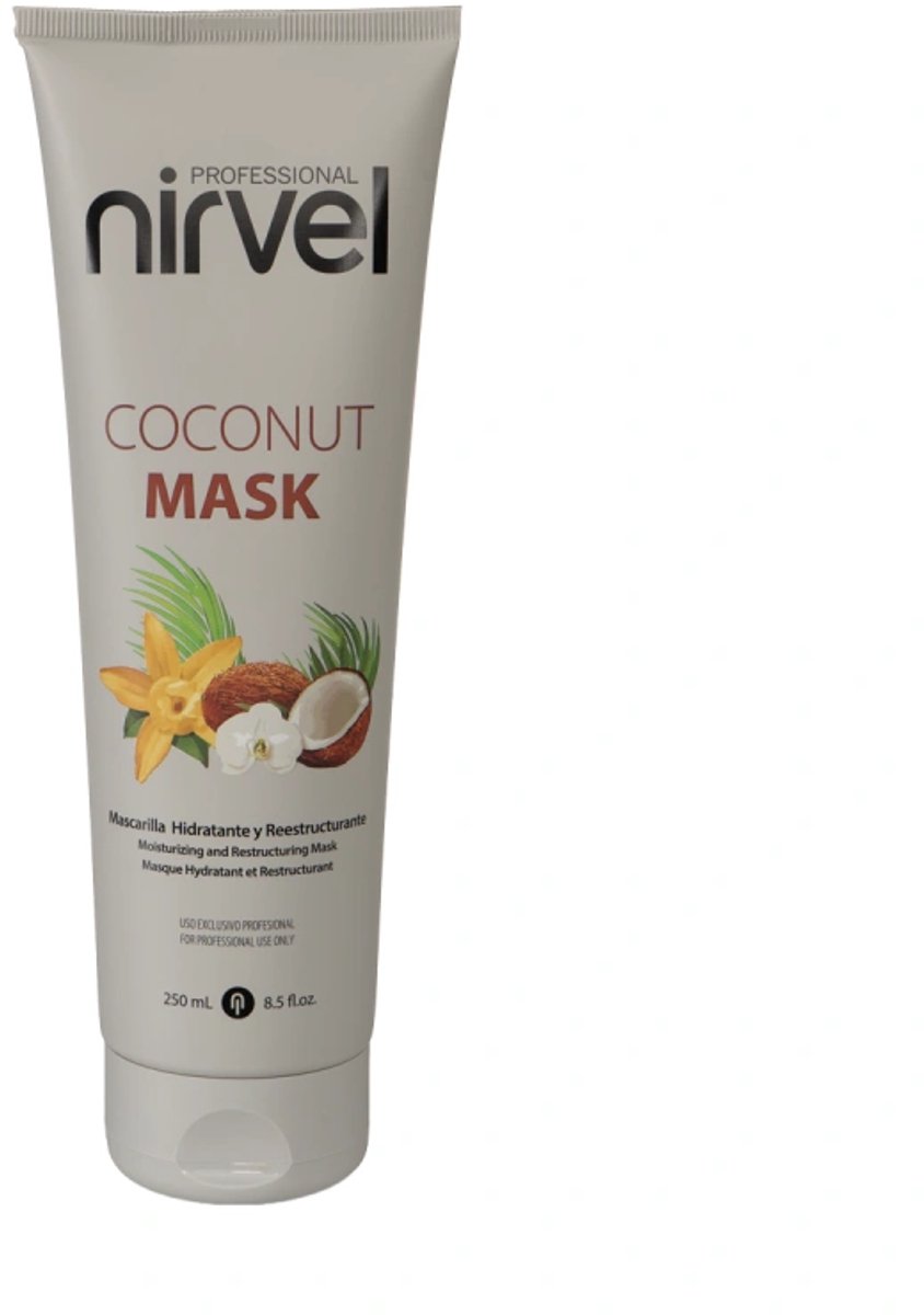 Nirvel Coconut Mask / Verzorgend en hydraterend haarmasker 250 ml
