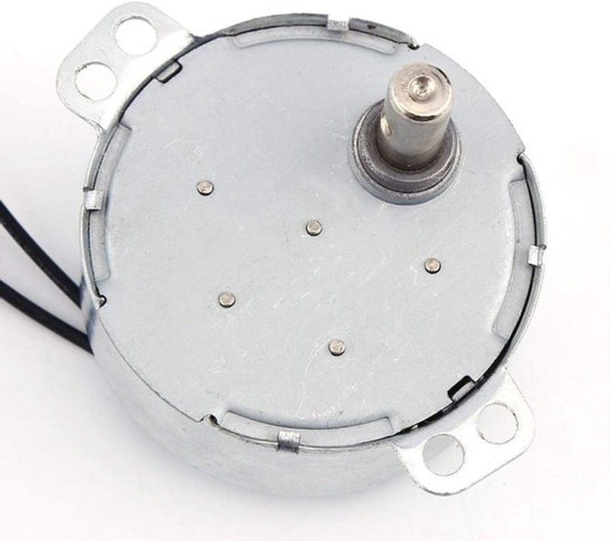 Synchrone Motor - 4W - Tandwiel-aangedreven Microfooncomponenten - 0,8-1RPM - Langzame motor - Voor hobbyprojecten - Compact formaat - Geschikt