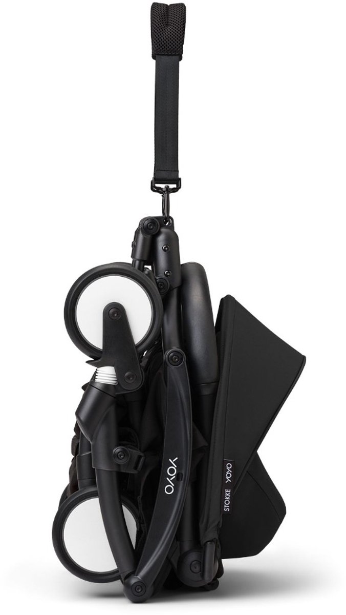Stokke YOYO³ kinderwagen - Zwart — afbeelding 2
