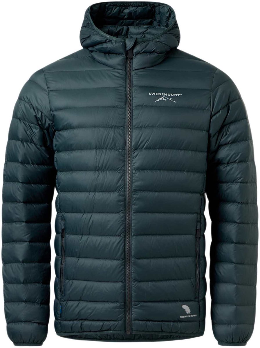 Swedemount Himalaya Hood Donsjas JKT DOWN – Hiken heren – Maat 2XL