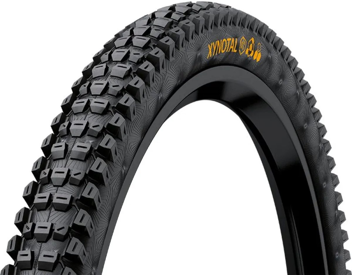 Continental Xynotal Enduro Supersoft Tubeless 29´´ X 2.40 Mtb-band Zwart 29´´ x 2.40