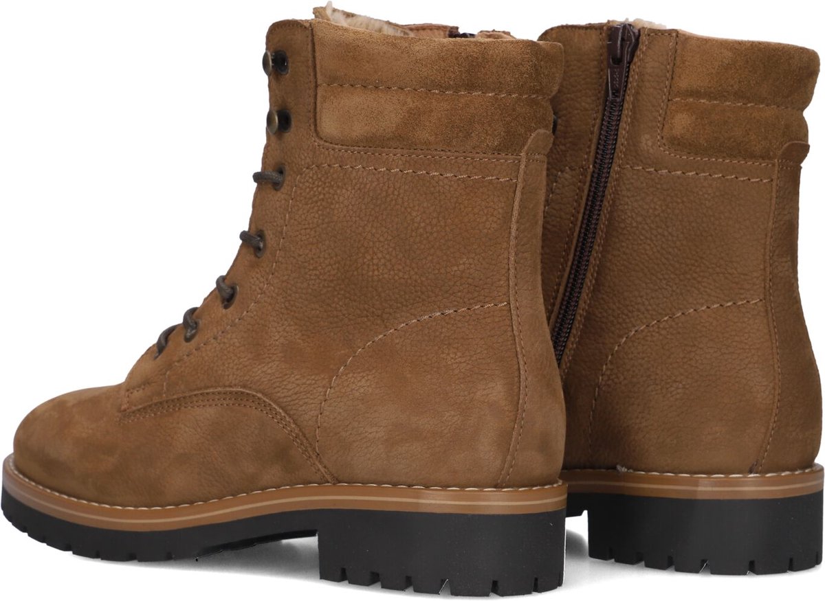 AYANA 754 Boots Dames - Camel - Maat 39