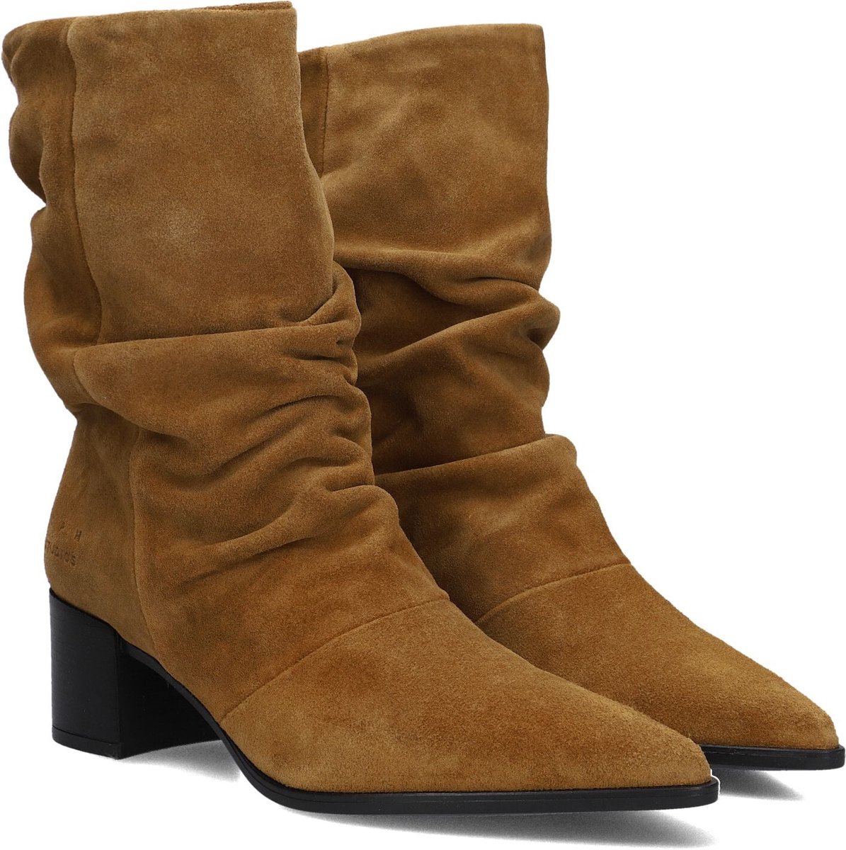 Copenhagen Studios Cph292 Enkellaarsjes Dames - Camel - Maat 39