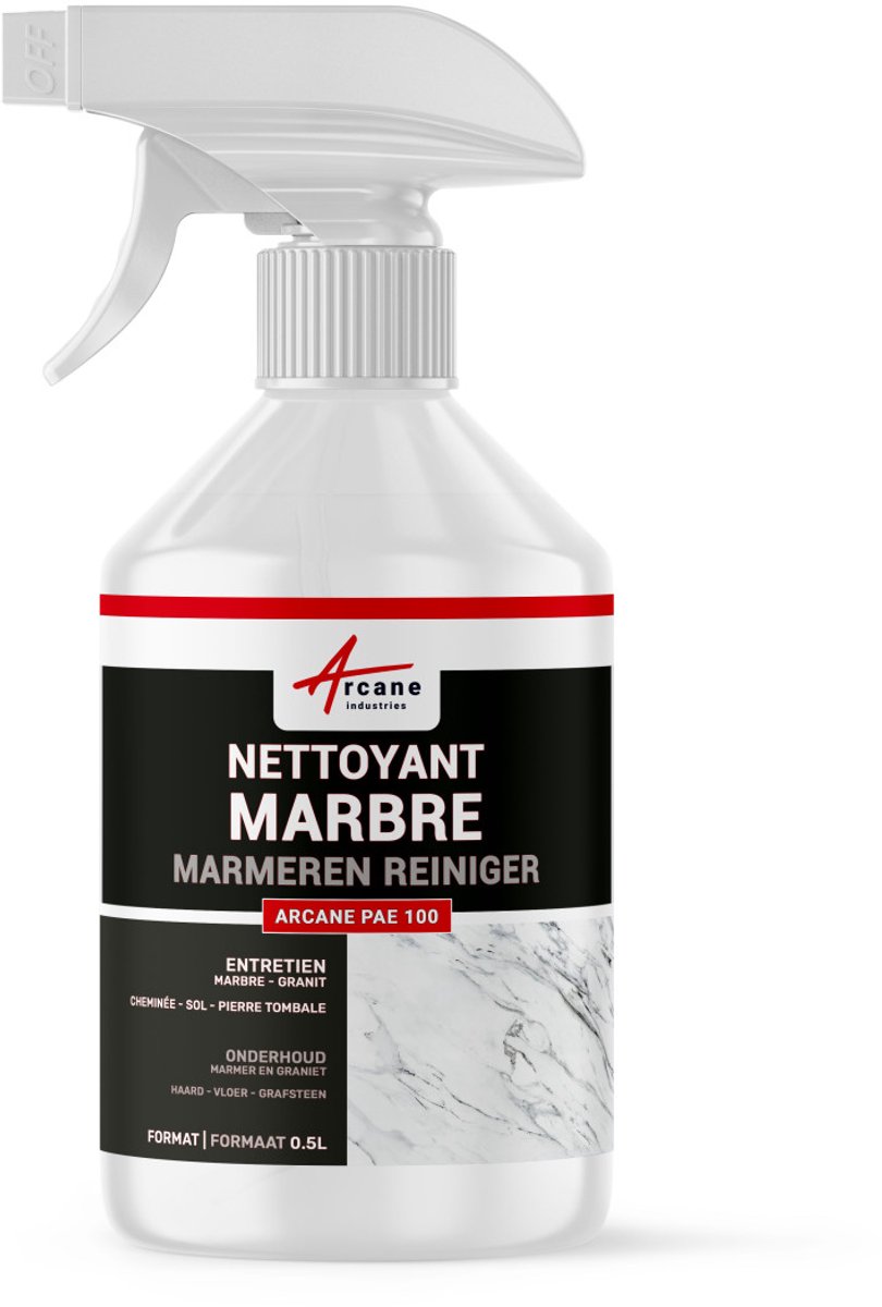 Reinigingsmiddel renovatie graniet steen schouw - REINIGINGSMIDDEL RENOVATOR MARMER