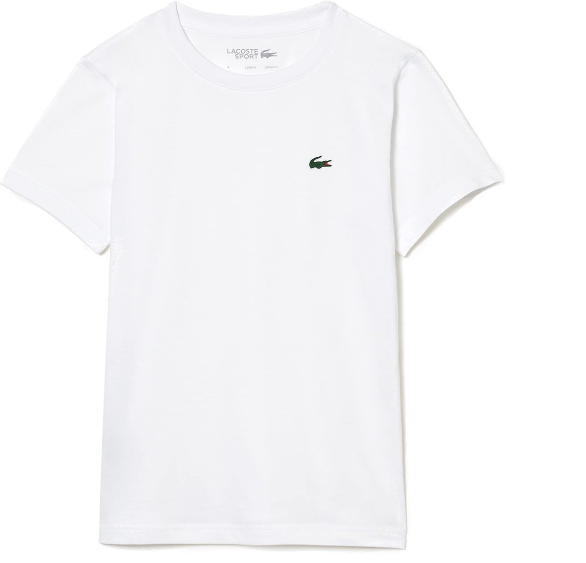 LACOSTE TJ8811 00 BOYS T-shirt Jongens Wit