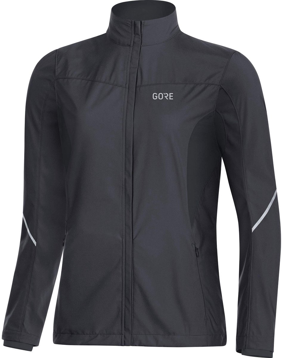 Gore Partial Gore Windstopper - Jas - Terra Grijs/Zwart - 40