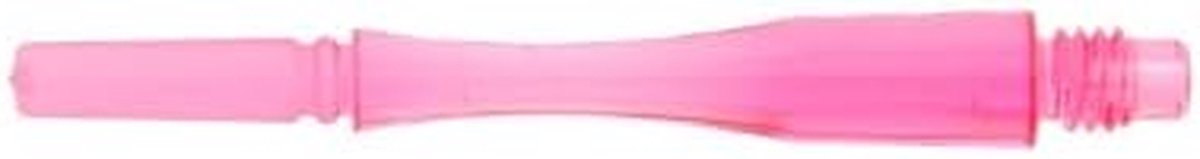 Dartveer Schachten - Nylon Assen - Precisie Darts - Innovatief Push-in Systeem - 3 Stuks - Rood