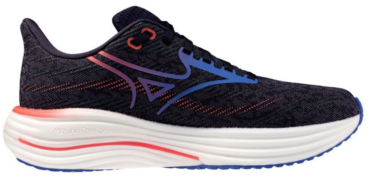 Mizuno Wave Rider 29 - Hardloopschoen - Dames Odysseygrijs/Irisbloem - 36.5