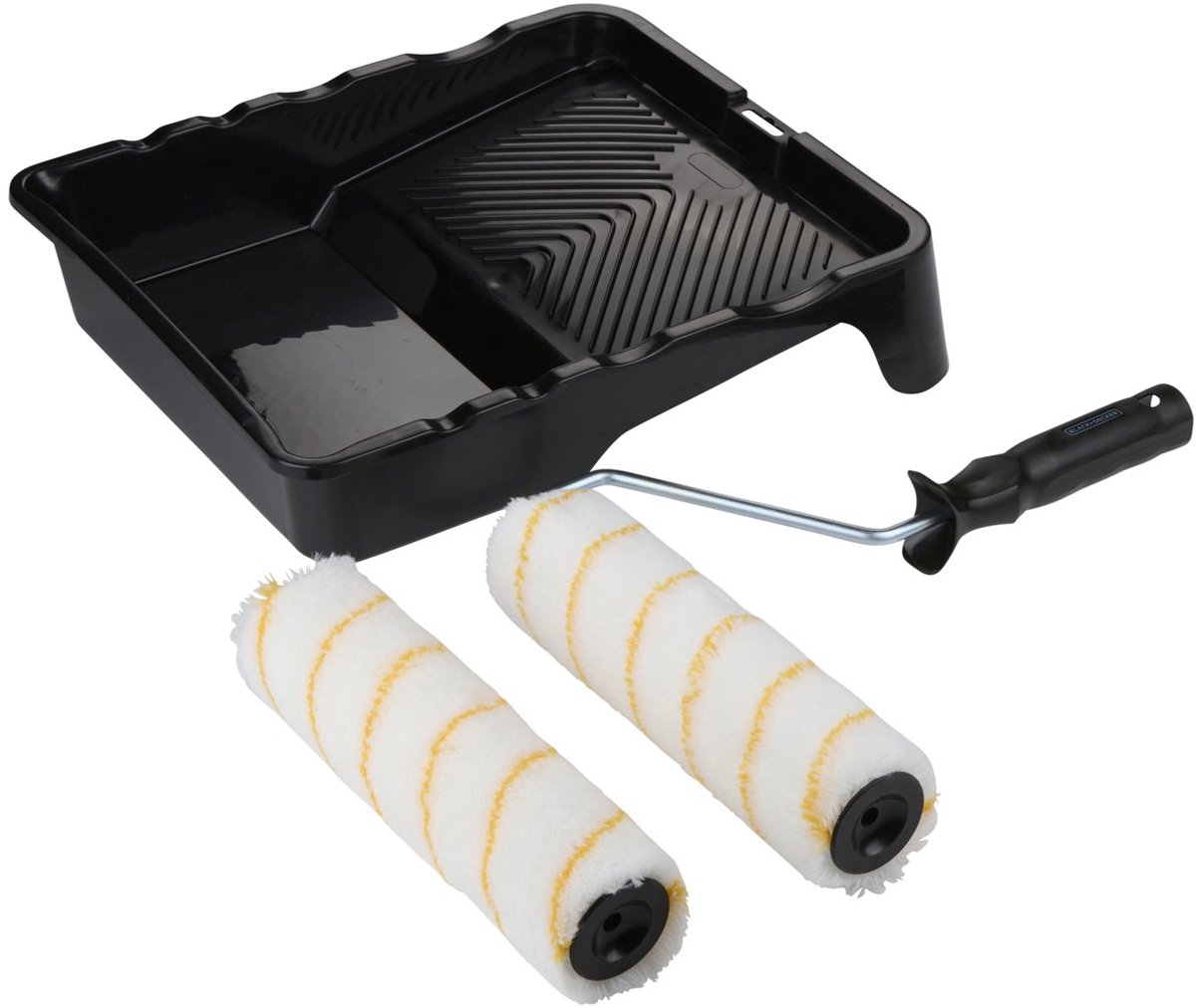 Black&decker Verfset 4stuks - Kunststof