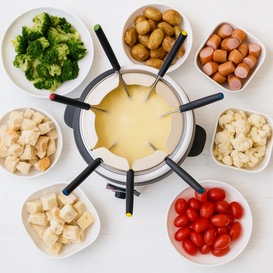 Fondue Cuisinier Deluxe — afbeelding 2