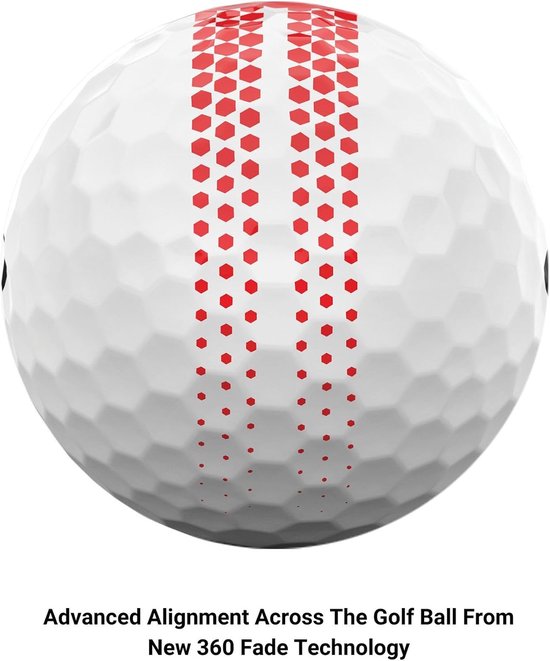 Golfballen Set - Zachte Ballen - Golf Sport - Verbeterde Uitlijning - 12 Stuks - Wit — afbeelding 4