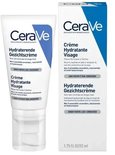 CeraVe Hydraterende Gezichtscrème verpakking, voor de normale tot droge huid.