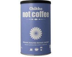 Chikko Not Coffee - Geroosterde cichoreidrank - Cafeïnevrij - Gezond alternatief voor koffie