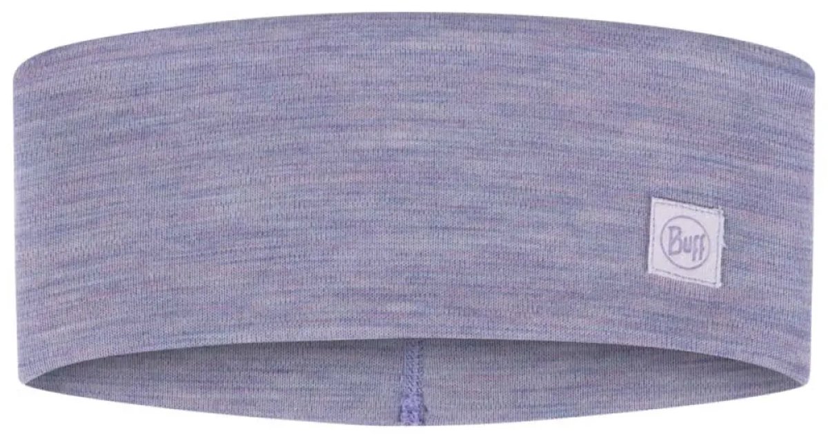 Buff ® Merino Wide Hoofdband Paars