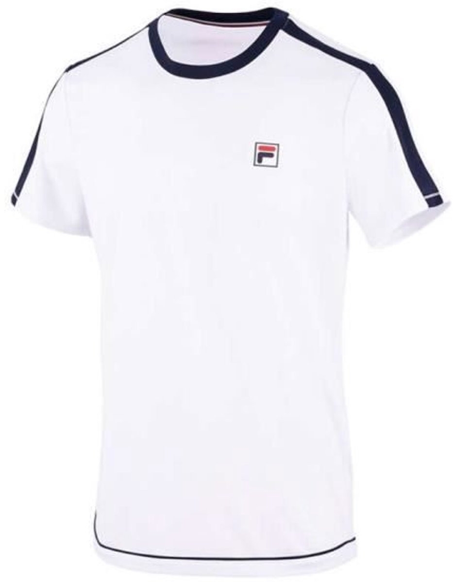 FILA T SHIRT ELIAS – XL Wit