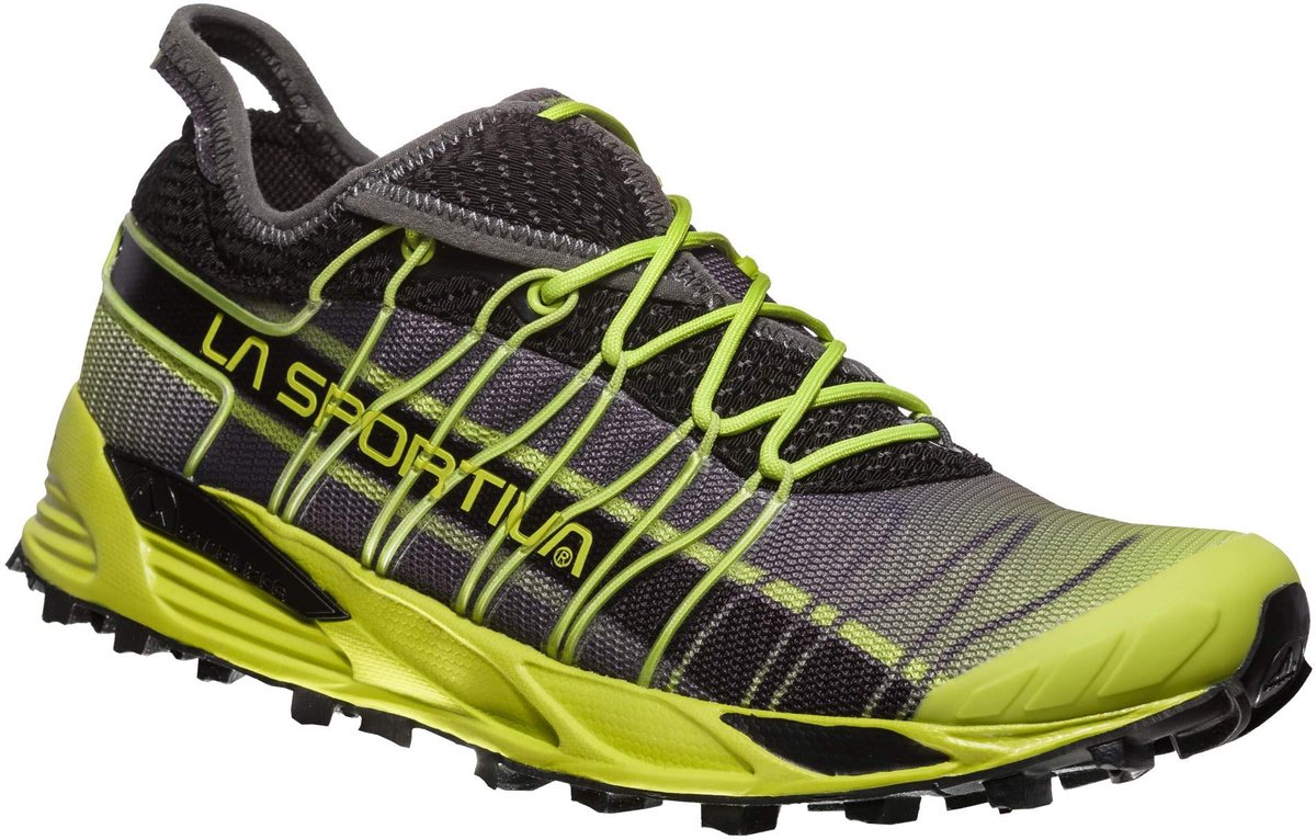 LA SPORTIVA MUTANT Trail hardloopschoenen Grip Stabiliteit Comfort 46 Opaal/neptunus