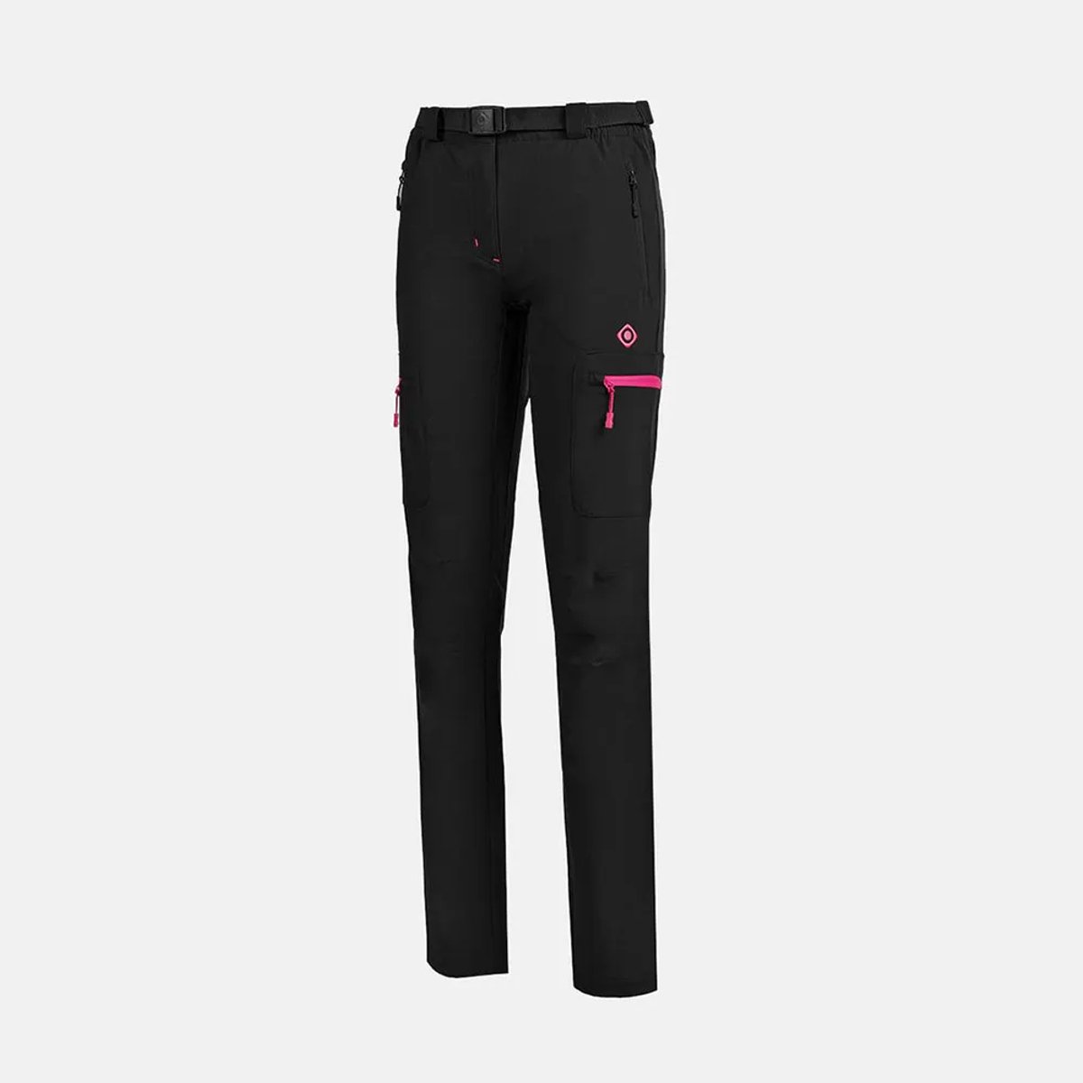 Izas Chamonix Broek Vrouw Zwart