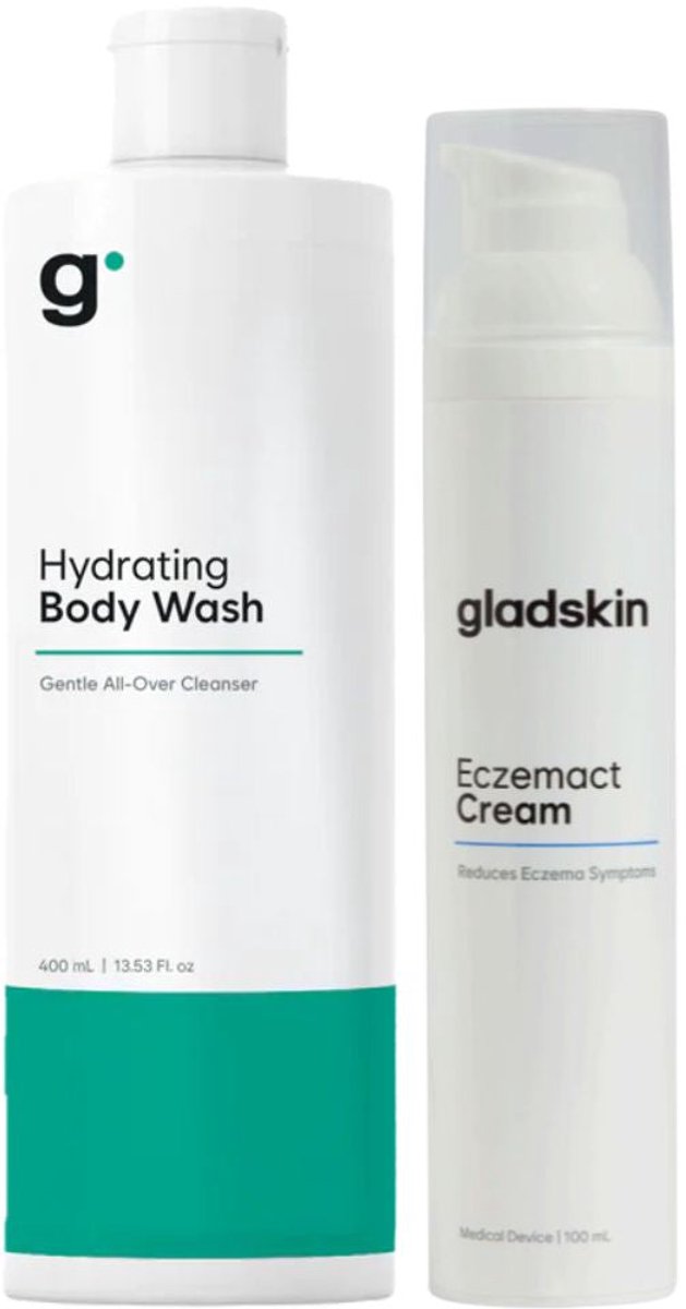 Gladskin - Eczemact Body Care Set - 400+30ml