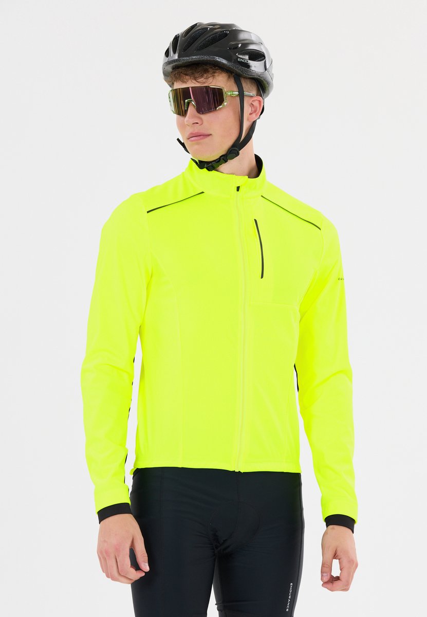 ENDURANCE Fahrradjacke Tandori Neongelb