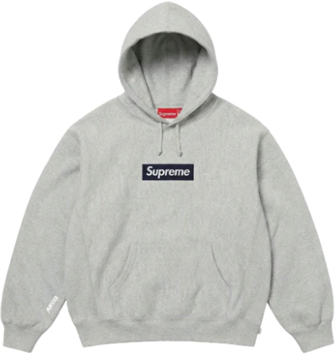 Supreme Box Logo Hooded Sweatshirt (FW25) Heather Grey