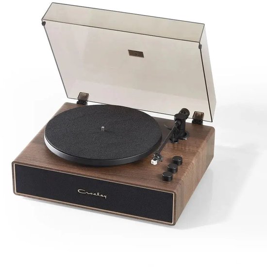 Crosley Stave - Platenspeler - Walnoot — afbeelding 5