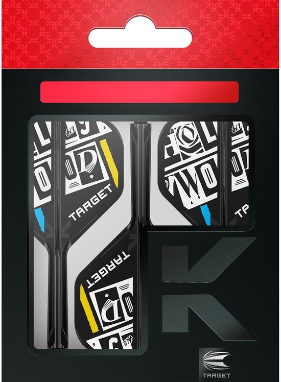 TARGET K-FLEX CHRIS DOBEY NO2 FLIGHTS/SHAFTS INTERMEDIATE van Target — afbeelding 3