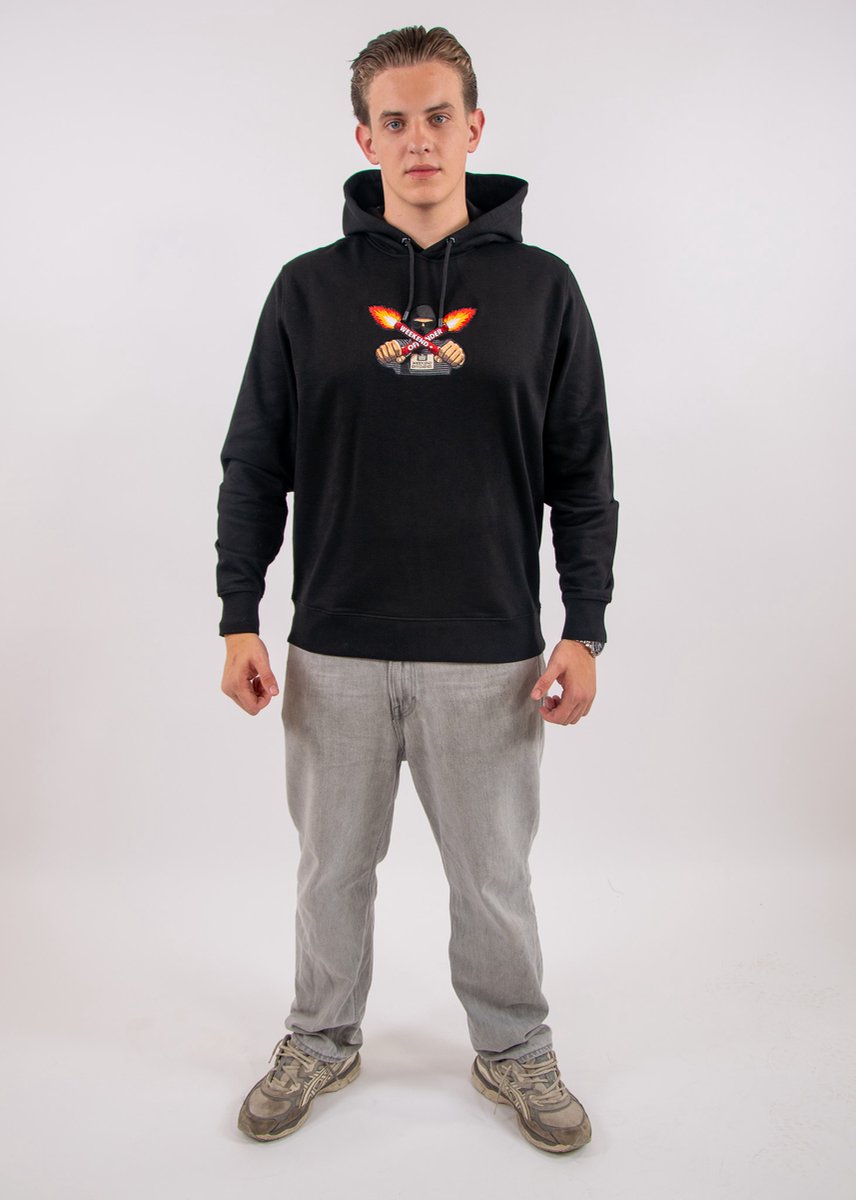 Weekend Offender Fulgar hoodie - black