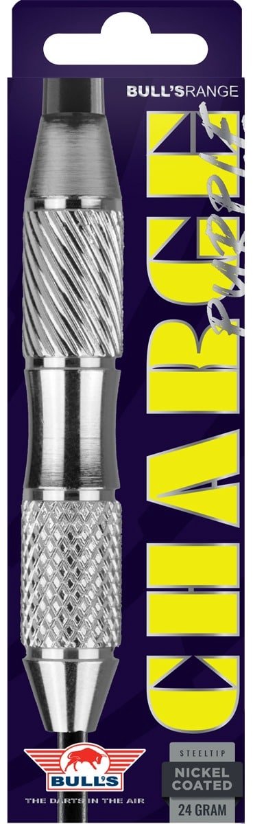 Bull’s Charge Purple Nickel Coated 24 gram van Bull's — afbeelding 4